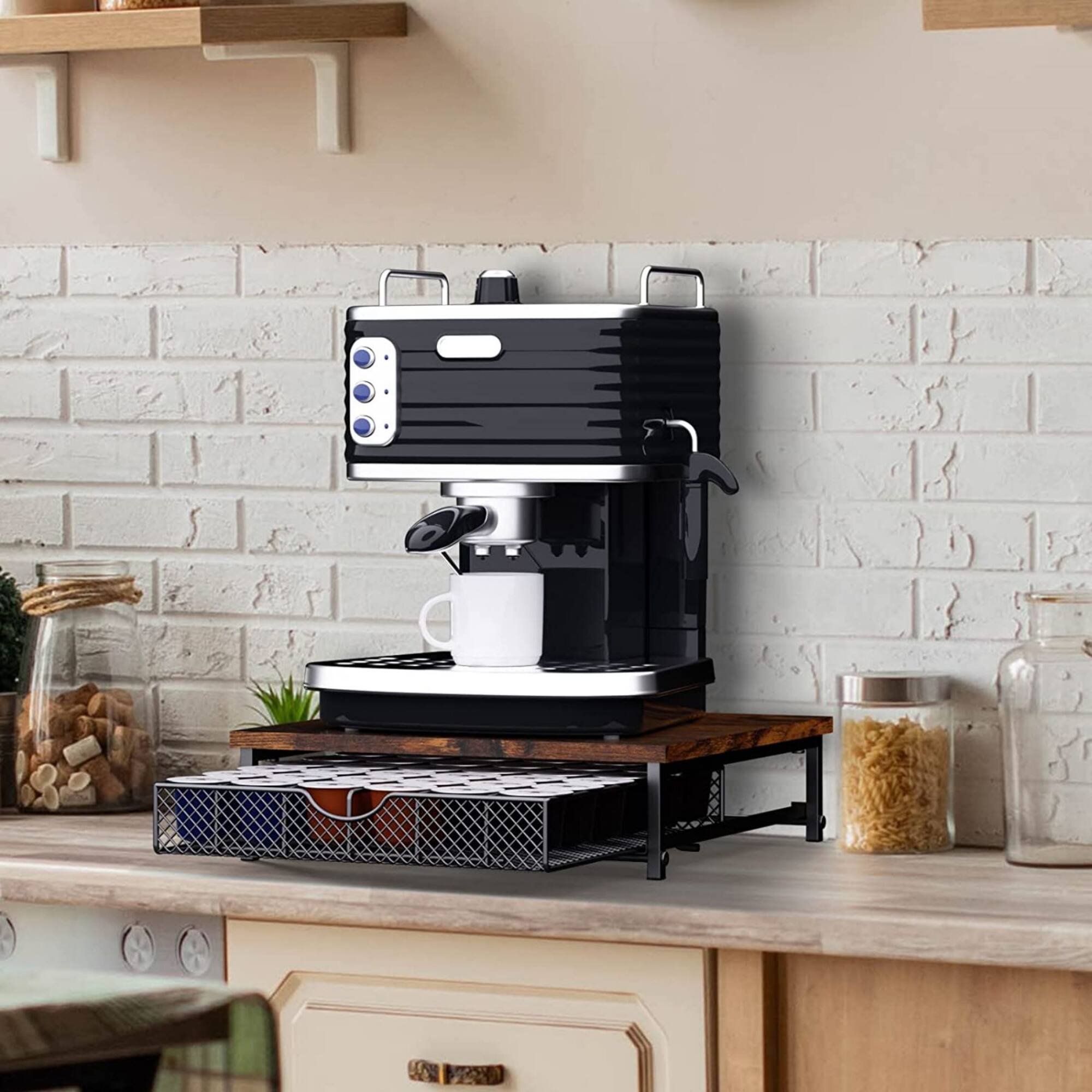 NEX™ Coffee Holder with Storage Drawer for K-Cups
